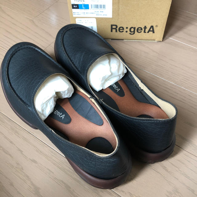 Re:getA(リゲッタ)のリゲッタ ローファー Lサイズ新品未使用 レディースの靴/シューズ(ローファー/革靴)の商品写真