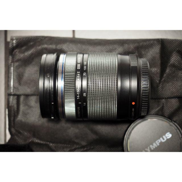 OLYMPUS(オリンパス)のM.ZUIKO DIGITAL ED 14-150mm F4.0-5.6 II スマホ/家電/カメラのカメラ(レンズ(ズーム))の商品写真