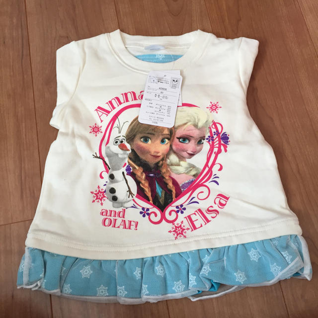 Disney(ディズニー)のアナのトレーナー キッズ/ベビー/マタニティのキッズ服女の子用(90cm~)(Tシャツ/カットソー)の商品写真