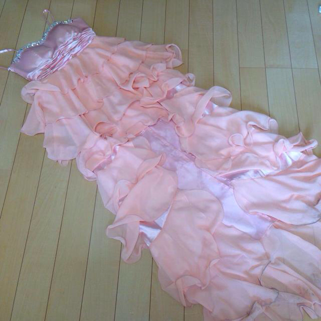 キャバ♡フリフリドレス レディースのフォーマル/ドレス(その他ドレス)の商品写真