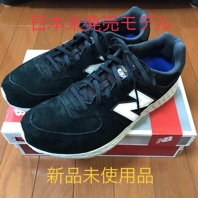 【new balance】ニューバランススニーカーMFL574FCブラック