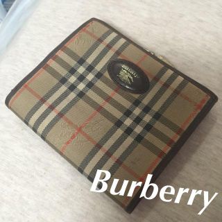 バーバリー(BURBERRY)のBurberryの二つ折り財布(財布)