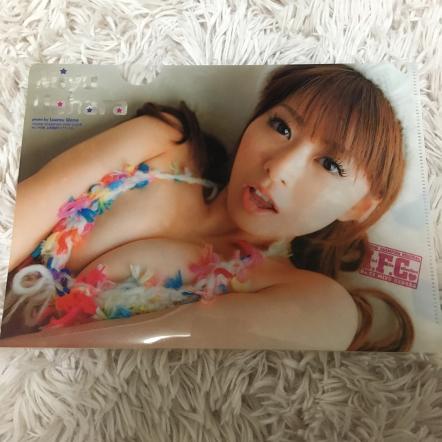 ヤングチャンピオン限定 上原美優 エンタメ/ホビーのタレントグッズ(女性タレント)の商品写真