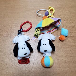 スヌーピー(SNOOPY)のスヌーピー オモチャ 車 チャイルドシート(知育玩具)