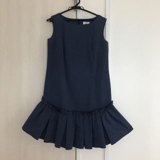 ランバンオンブルー(LANVIN en Bleu)のランバンオンブルー⭐️ワンピース38号(ひざ丈ワンピース)