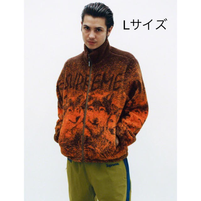 supreme 19SS Wolf Fleece Jacket フリース