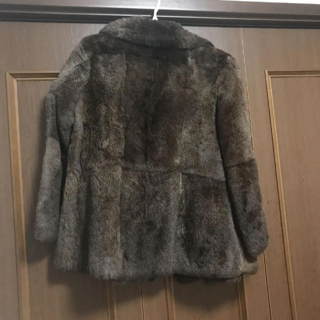 Lochie(ロキエ)のvintage   ブラウン ファーコート レディースのジャケット/アウター(毛皮/ファーコート)の商品写真