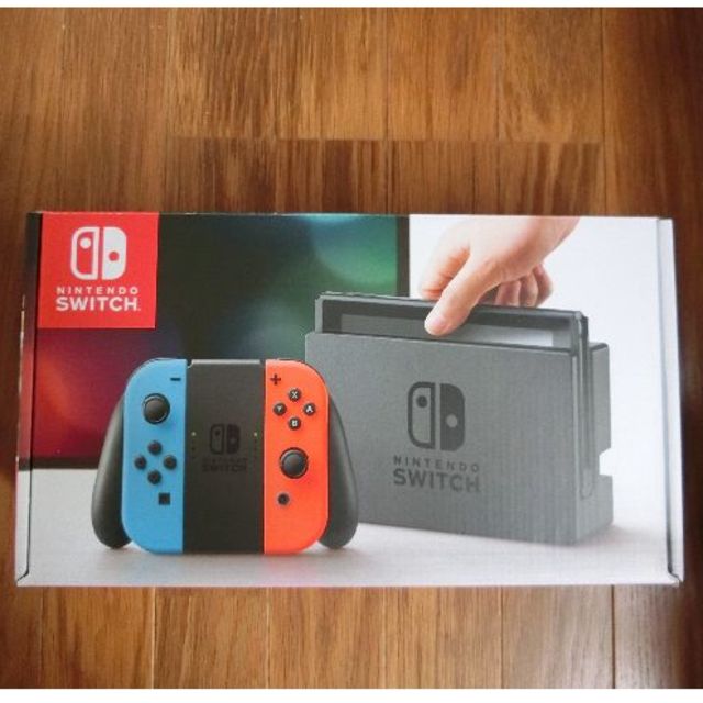 新品未開封 送料込 ニンテンドースイッチ ネオン カラー