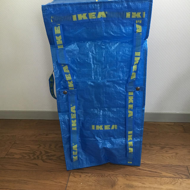 IKEA(イケア)のちびママ様専用  IKEA  Frakta XL 1枚 エコバッグ イケア レディースのバッグ(エコバッグ)の商品写真