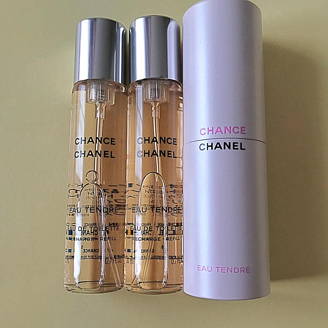 購入申請あり  CHANEL chance オータンドゥル ツイスト＆スプレー