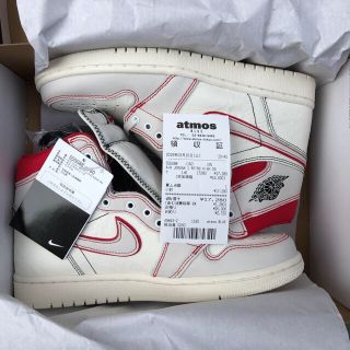 ナイキ(NIKE)のNIKE AIR JORDAN1 RETRO HI OG "PHANTOM"(スニーカー)