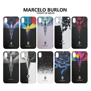 マルセロブロン(MARCELO BURLON)の【iPhoneXR用】iPhoneケース各種(iPhoneケース)