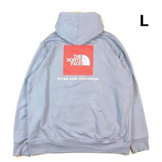 ザノースフェイス(THE NORTH FACE)の期間限定SALE！ノースフェイス BOXロゴパーカー(L)青 190104(パーカー)