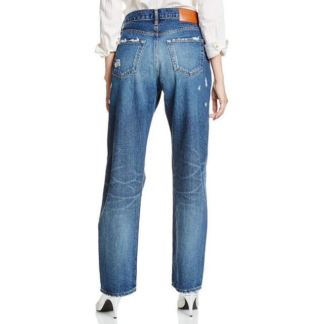 [美品] MOUSSY MV Fago wide Straight 25inch