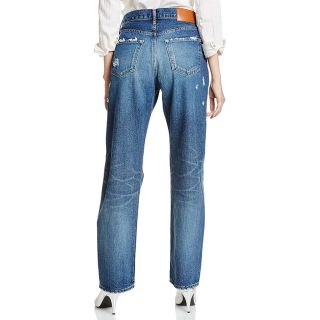 マウジー(moussy)の[美品] MOUSSY MV Fago wide Straight 25inch(デニム/ジーンズ)