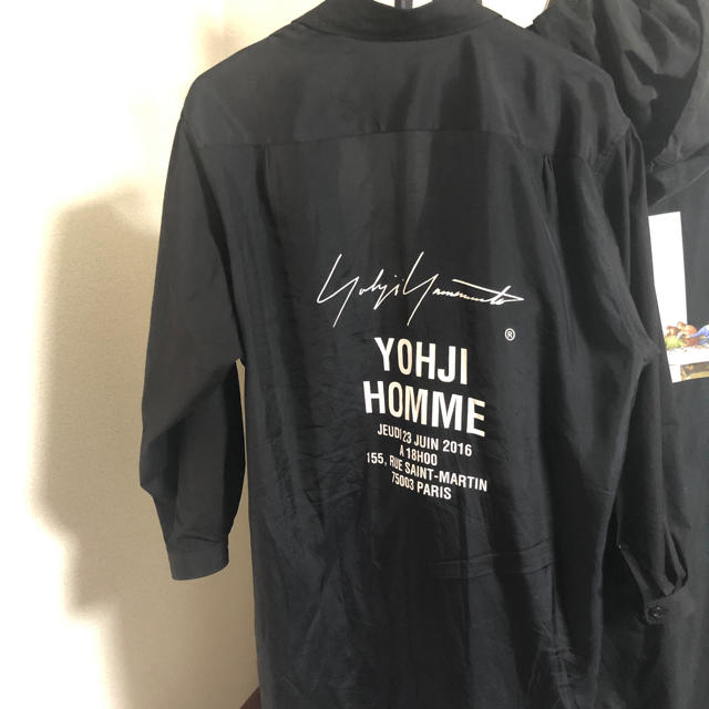 yohij yamamoto18ssスタッフシャツ