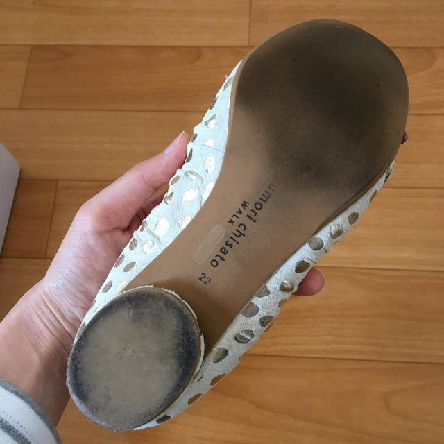 TSUMORI CHISATO(ツモリチサト)のツモリチサト パンプス レディースの靴/シューズ(バレエシューズ)の商品写真