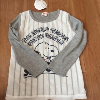 ピーナッツ(PEANUTS)のスヌーピーの長袖Ｔシャツ(Tシャツ/カットソー)