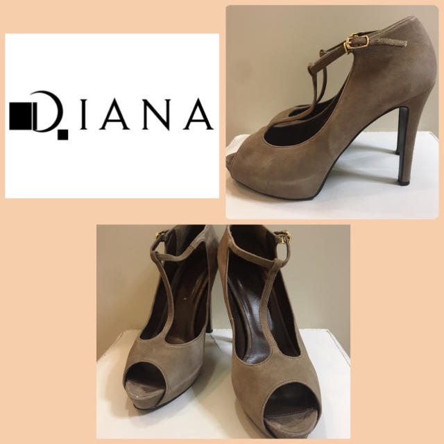 DIANA(ダイアナ)のダイアナ グレースエード パンプス レディースの靴/シューズ(ハイヒール/パンプス)の商品写真