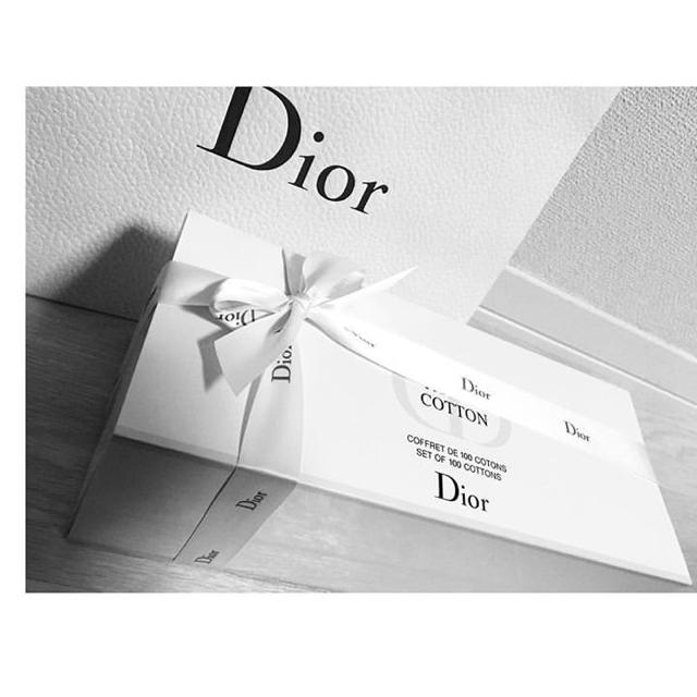 Christian Dior(クリスチャンディオール)のディイオール コットン コスメ/美容のスキンケア/基礎化粧品(その他)の商品写真