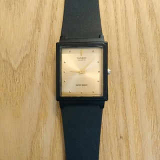 カシオ(CASIO)のCASIO 腕時計 チープカシオ 電池交換済 新品未使用 MQ-38(腕時計)