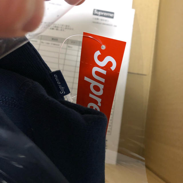 2018aw supreme Box Logo Crewneck