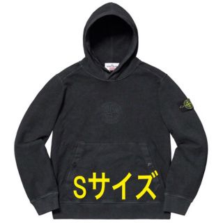 ストーンアイランド(STONE ISLAND)のSupreme stone island hooded sweatshirt S(パーカー)