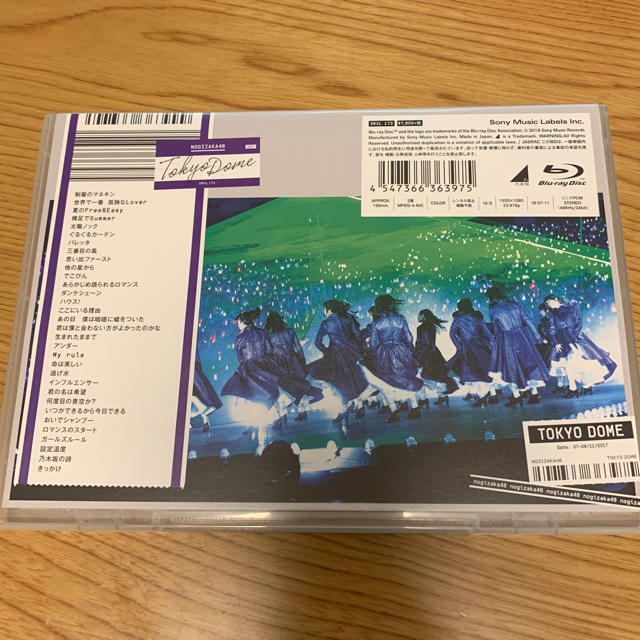 乃木坂46(ノギザカフォーティーシックス)の乃木坂46 東京ドーム ライブDVD エンタメ/ホビーのタレントグッズ(アイドルグッズ)の商品写真