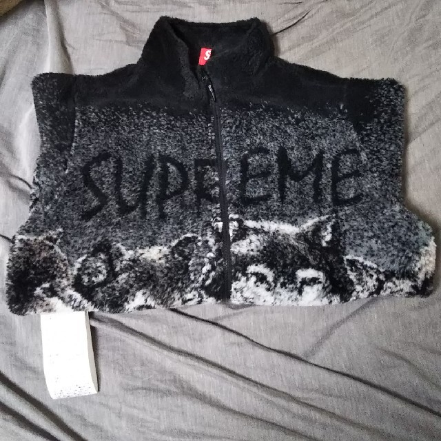 Supreme Wolf Fleece Jacket Mサイズ