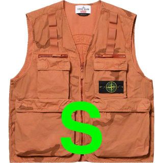 シュプリーム(Supreme)のSupreme Stone Island Camo Cargo Vest(ベスト)