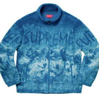 シュプリーム(Supreme)のSupreme week3 ウルフ 青(ニット/セーター)