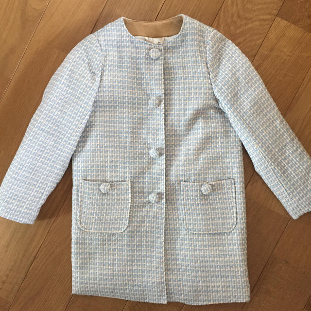 GU(ジーユー)の新品★★入学式 コート 130センチ  GU キッズ/ベビー/マタニティのキッズ服女の子用(90cm~)(コート)の商品写真