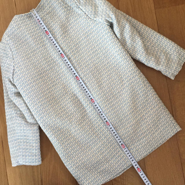 GU(ジーユー)の新品★★入学式 コート 130センチ  GU キッズ/ベビー/マタニティのキッズ服女の子用(90cm~)(コート)の商品写真