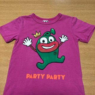 パーティーパーティー(PARTYPARTY)のゆみーご様専用PARTYPARTY Tシャツ 110(Tシャツ/カットソー)