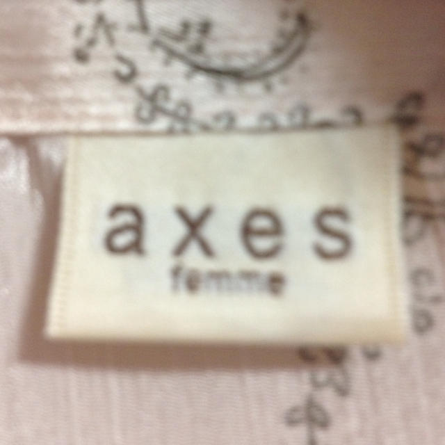 axes femme(アクシーズファム)のaxes レースブラウス 値下げ レディースのトップス(シャツ/ブラウス(長袖/七分))の商品写真