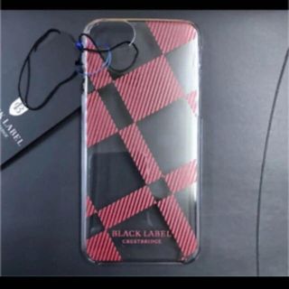 ブラックレーベルクレストブリッジ(BLACK LABEL CRESTBRIDGE)の新品 ブラックレーベル クレストブリッジ iPhoneケース(iPhoneケース)