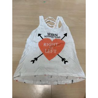 ベルシュカ(Bershka)のBershka ノースリーブ Tシャツ 子供服(Tシャツ/カットソー)