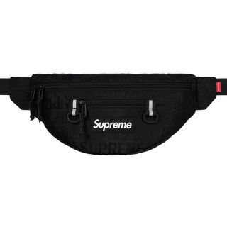 シュプリーム(Supreme)のSupreme Waist Bag / ブラック(ウエストポーチ)