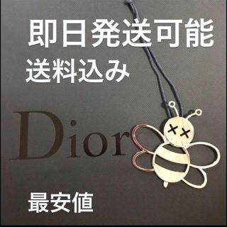 ディオール(Dior)の込 DIOR X KAWS BEE チャーム キーホルダー   (キーホルダー)