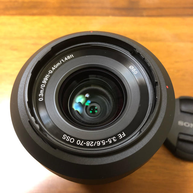 新品 FE2870  SONY  ソニーα7ⅲ キットレンズカメラ