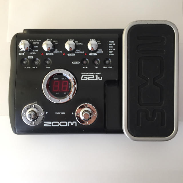 ZOOM G2.1u マルチエフェクター ジャンク 楽器のギター(エフェクター)の商品写真