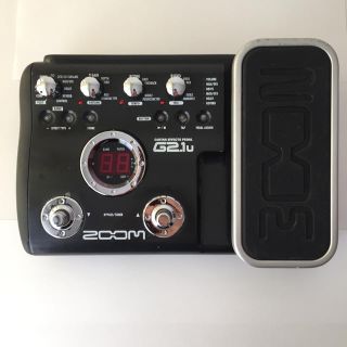 ZOOM G2.1u マルチエフェクター ジャンク(エフェクター)