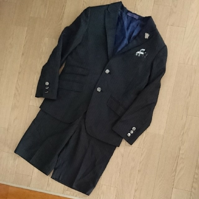 HIROMICHI NAKANO(ヒロミチナカノ)のヒロミチナカノ フォーマルスーツ 130A キッズ/ベビー/マタニティのキッズ服男の子用(90cm~)(ドレス/フォーマル)の商品写真