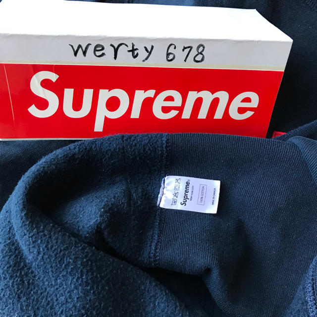 Supreme パーカー の通販 by werty678's shop|シュプリームならラクマ - supreme box logo 最新作在庫