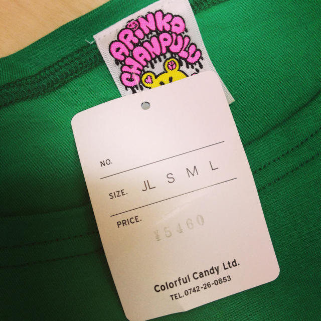 JAM(ジャム)のおばけBIGＴ(＾ω＾)送込 レディースのトップス(Tシャツ(長袖/七分))の商品写真