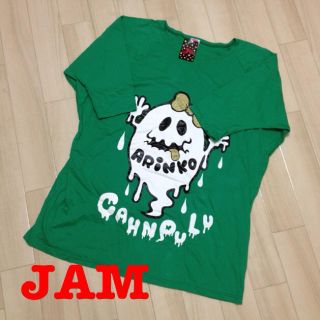 ジャム(JAM)のおばけBIGＴ(＾ω＾)送込(Tシャツ(長袖/七分))