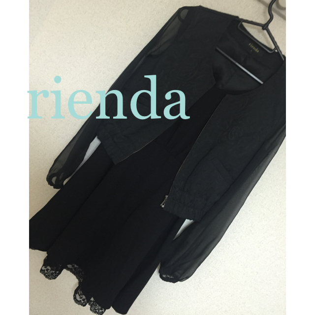 rienda(リエンダ)のrienda ブルゾン レディースのジャケット/アウター(ブルゾン)の商品写真