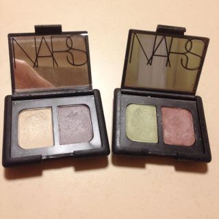 NARS♡デュオアイシャドー2つセット(その他)