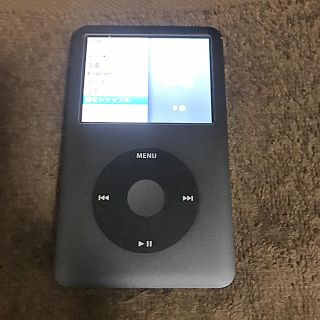 アップル(Apple)のiPod classic 120GB(ポータブルプレーヤー)