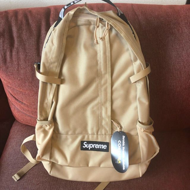 最終値下　supreme 18SS backpack バックパック リュック